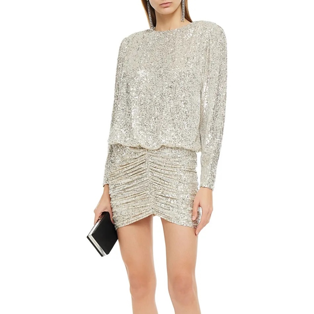 Retrofête Sequin Party Dress